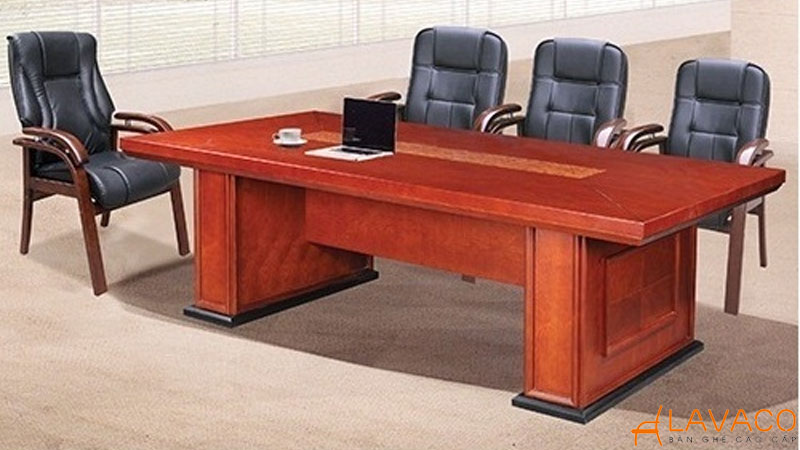 Tổng hợp 15 mẫu bàn ghế gỗ phòng họp đẹp, bền và sang trọng