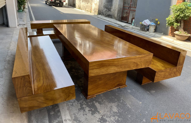 Bàn ghế K3 là gì? 5 mẫu bàn ghế K3 nguyên khối đẹp và đẳng cấp