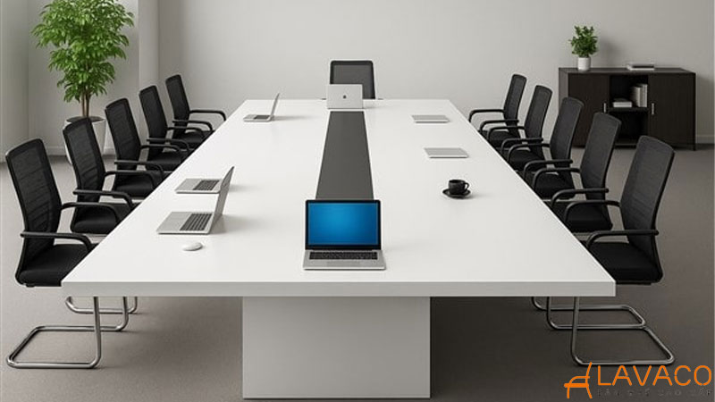 20+ Mẫu bàn họp cao cấp hiện đại, thiết kế đẹp mẫu mới 2026