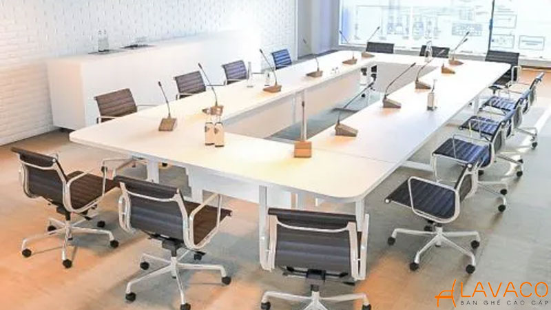 20+ Mẫu bàn họp cao cấp hiện đại, thiết kế đẹp mẫu mới 2026