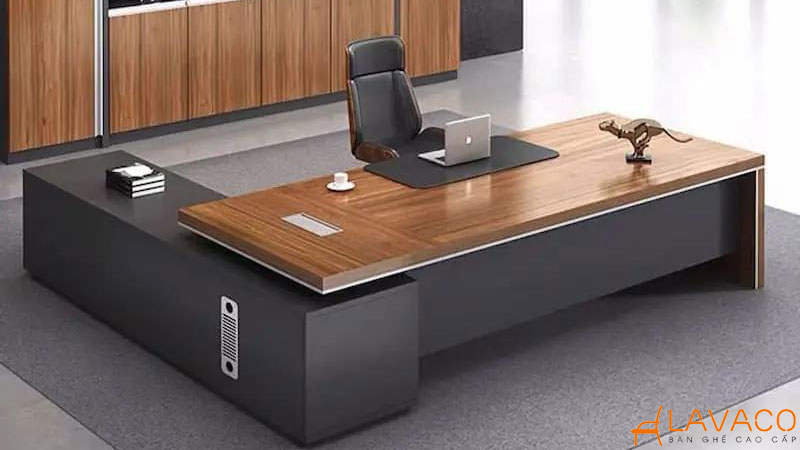 4+ Mẫu bàn làm việc giám đốc đẹp cao cấp, thiết kế hiện đại