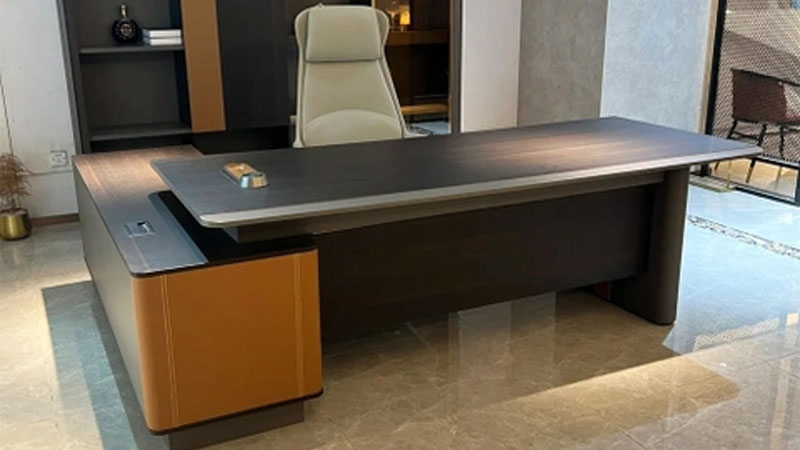 4+ Mẫu bàn làm việc giám đốc đẹp cao cấp, thiết kế hiện đại