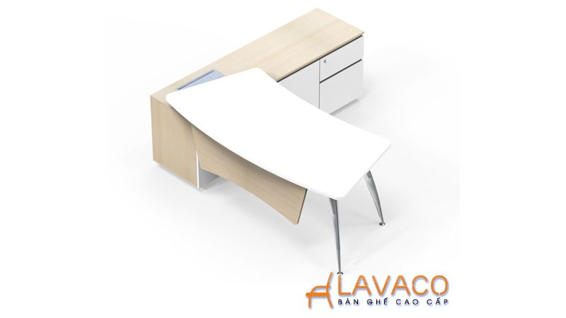 4+ Mẫu bàn làm việc giám đốc đẹp cao cấp, thiết kế hiện đại