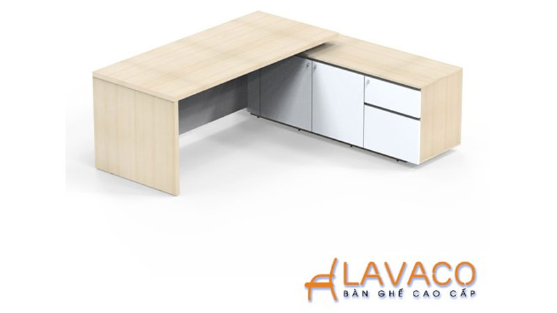 4+ Mẫu bàn làm việc giám đốc đẹp cao cấp, thiết kế hiện đại