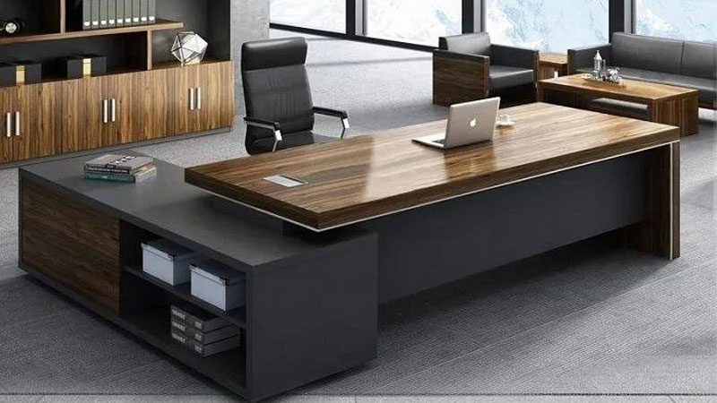 6 mẫu bàn làm việc lãnh đạo cao cấp, hiện đại, giá tốt nhất 2026