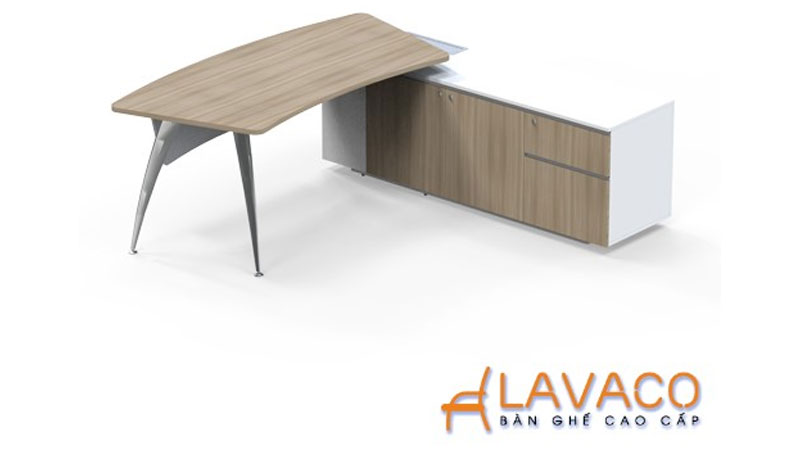 4+ Mẫu bàn làm việc giám đốc đẹp cao cấp, thiết kế hiện đại