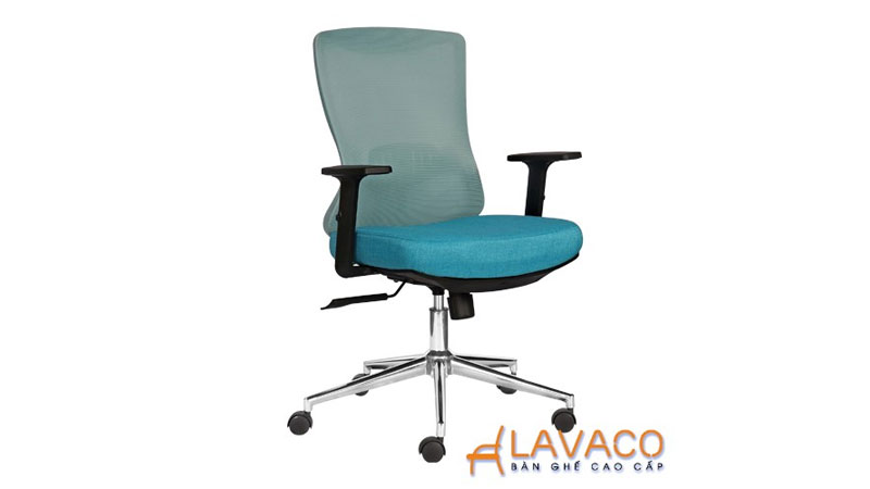 TOP 10 mẫu ghế văn phòng màu xanh bền đẹp, giá tốt nhất