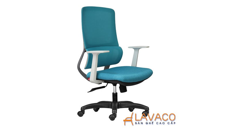 TOP 10 mẫu ghế văn phòng màu xanh bền đẹp, giá tốt nhất