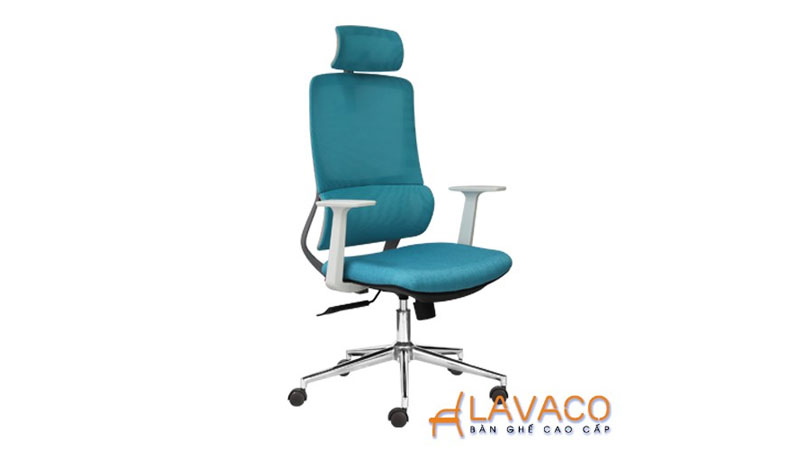 TOP 10 mẫu ghế văn phòng màu xanh bền đẹp, giá tốt nhất