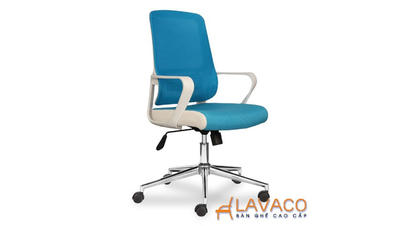 TOP 10 mẫu ghế văn phòng màu xanh bền đẹp, giá tốt nhất