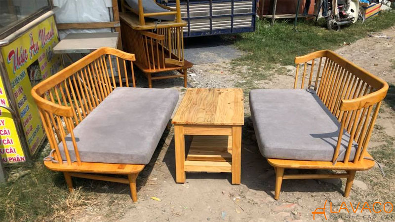 6 lưu ý khi chọn mua bàn ghế gỗ cà phê thanh lý