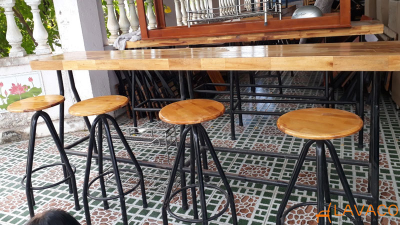 4 mẫu bàn ghế quán trà sữa thanh lý nên mua và một số lưu ý