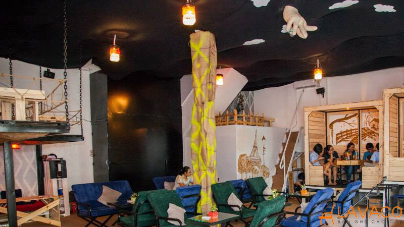 Tổng hợp 10 quán cafe đẹp ở trung tâm TPHCM