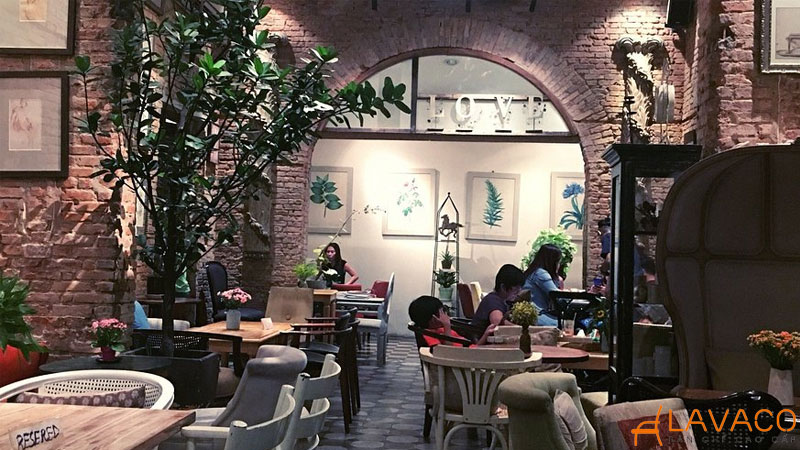 Tổng hợp 10 quán cafe đẹp ở trung tâm TPHCM