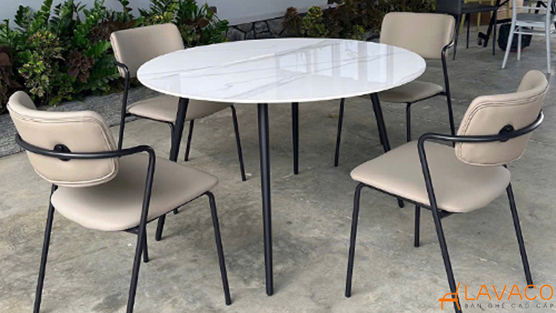 12 mẫu bàn ăn chân sắt đẹp, bền bỉ và giá tốt nhất 2026