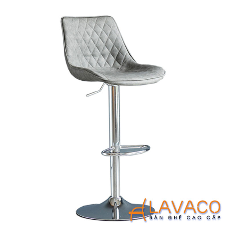 Ghế quầy bar chân inox - Sự lựa chọn đẹp, chắc chắn và bền bỉ