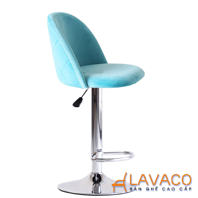 Ghế quầy bar chân inox - Sự lựa chọn đẹp, chắc chắn và bền bỉ