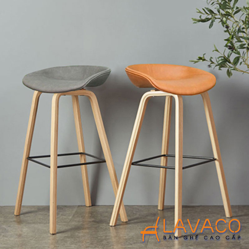 Ghế quầy bar chân inox - Sự lựa chọn đẹp, chắc chắn và bền bỉ