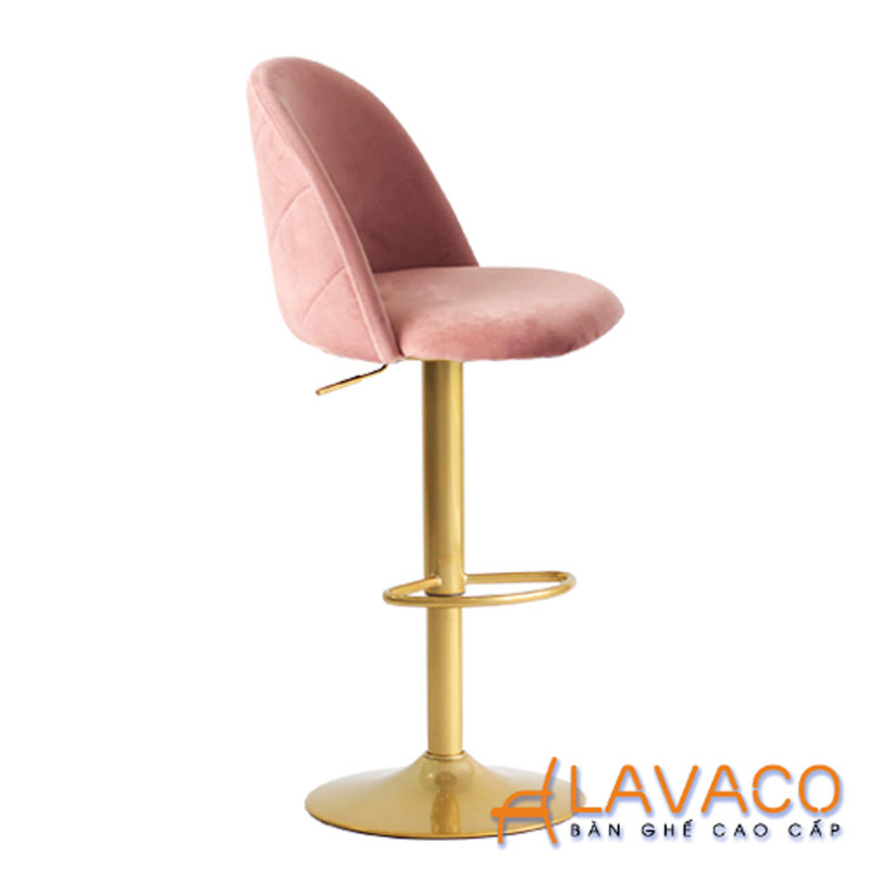 Ghế quầy bar chân inox - Sự lựa chọn đẹp, chắc chắn và bền bỉ