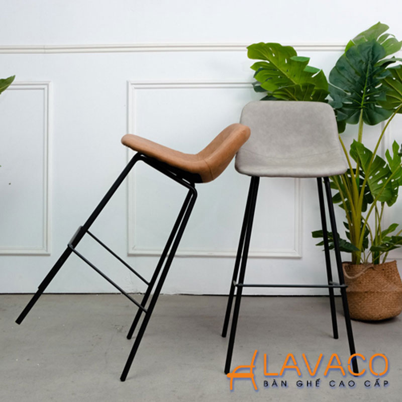 Lựa chọn 24 mẫu ghế quầy bar có lưng tựa đẹp, giá rẻ