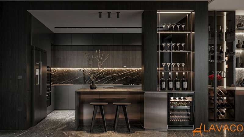 Tổng hợp kích thước quầy bar tiêu chuẩn tất cả các loại