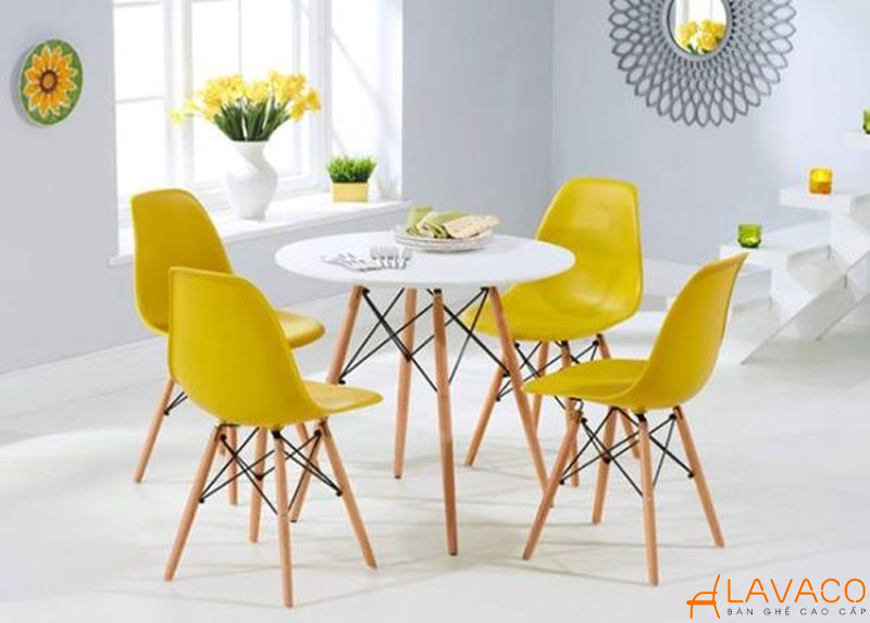 Tư vấn cách chọn bàn ghế phòng ăn cho căn hộ chung cư