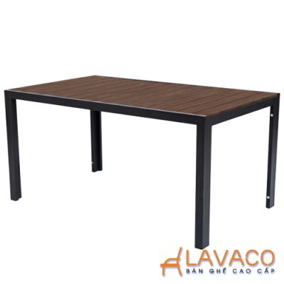 Ban-an-ngoai-troi-khung-nhom-mat-composite-gia-go