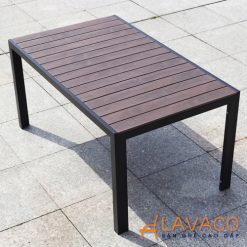 Ban-an-ngoai-troi-khung-nhom-mat-composite-gia-go