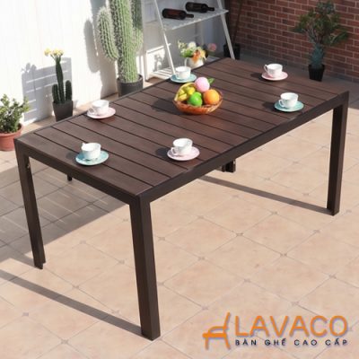 Ban-an-ngoai-troi-khung-nhom-mat-composite-gia-go