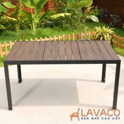 Ban-an-ngoai-troi-khung-nhom-mat-composite-gia-go