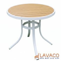 Ban-tron-san-vuon-khung-nhom-mat-nhua-gia-go