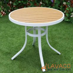 Ban-tron-san-vuon-khung-nhom-mat-nhua-gia-go