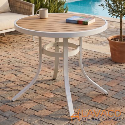 Ban-tron-san-vuon-khung-nhom-mat-nhua-gia-go