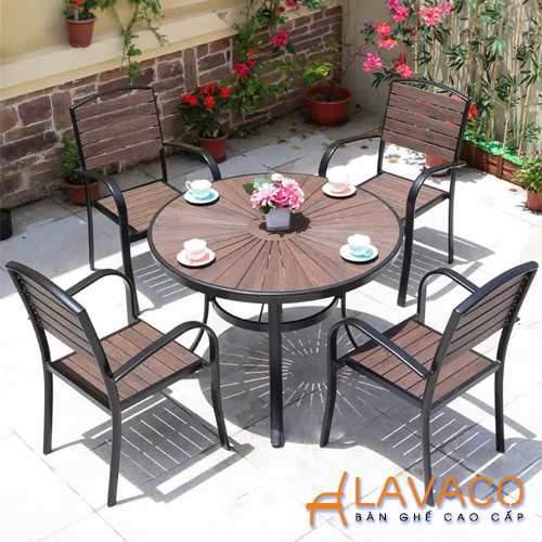 Bộ bàn cafe sân vườn đẹp Bo-ban-cafe-san-vuon-dep