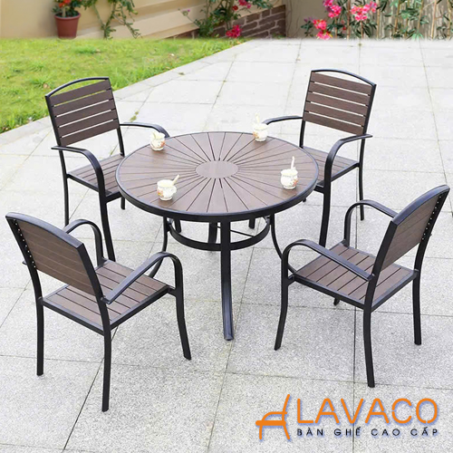 Bộ bàn cafe sân vườn đẹp Bo-ban-cafe-san-vuon-dep