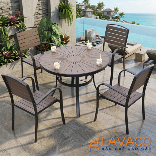 Bộ bàn cafe sân vườn đẹp Bo-ban-cafe-san-vuon-dep