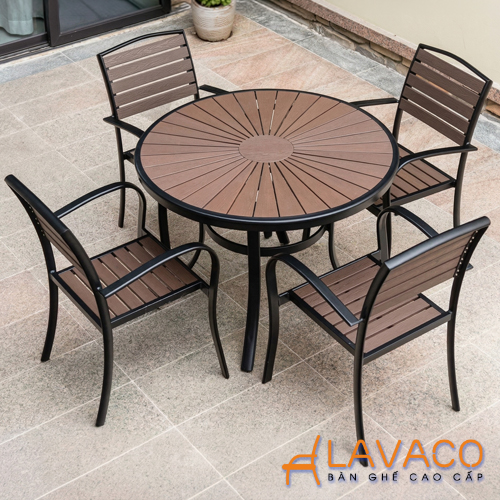 Bộ bàn cafe sân vườn đẹp Bo-ban-cafe-san-vuon-dep