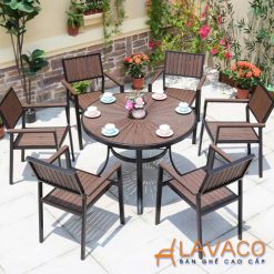 Bo-ban-cafe-san-vuon-khung-nhom-mat-nhua-composite