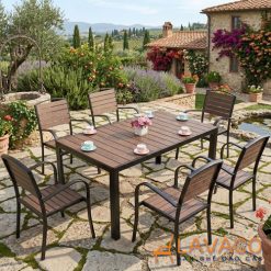 Bo-ban-chu-nhat-san-vuon-hien-dai