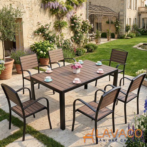 Bộ bàn chữ nhật sân vườn hiện đại Bo-ban-chu-nhat-san-vuon-hien-dai