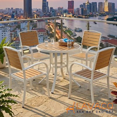 Bo-ban-ghe-cafe-san-vuon-biet-thu-hien-dai