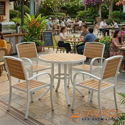 Bo-ban-ghe-cafe-san-vuon-biet-thu-hien-dai