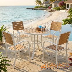 Bo-ban-ghe-cafe-san-vuon-biet-thu-hien-dai