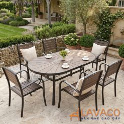 Bo-ban-ghe-ngoai-troi-nhua-composite-gia-go