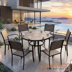 Bo-ban-san-vuon-biet-thu-go-nhua-hien-dai