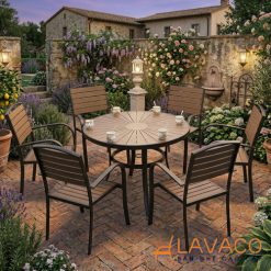 Bo-ban-san-vuon-biet-thu-go-nhua-hien-dai