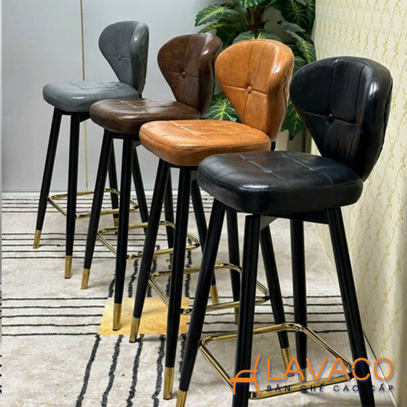 10+ mẫu ghế quầy bar chân sắt đẹp, hiện đại, giá tốt nhất 2026