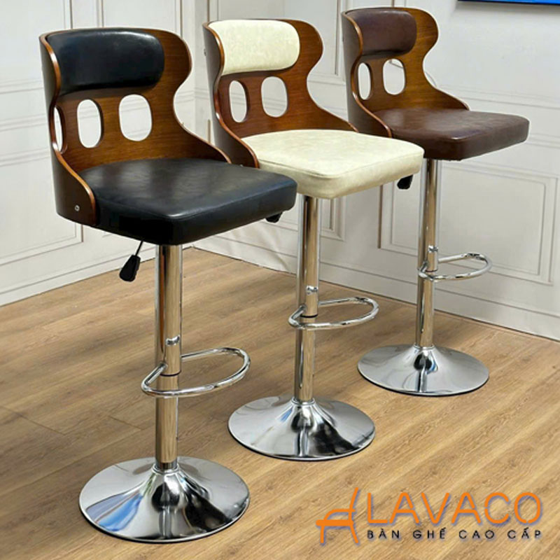 Tư vấn chọn mua ghế xoay quầy bar chất lượng, giá tốt tại Tp.HCM