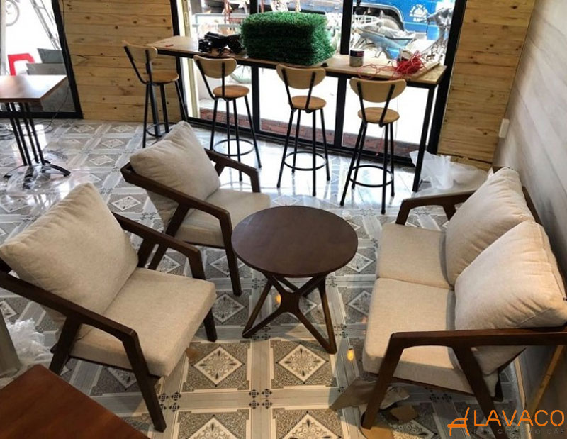 Tư vấn chọn mua 6 mẫu ghế sofa quán cafe thanh lý đẹp, giá rẻ