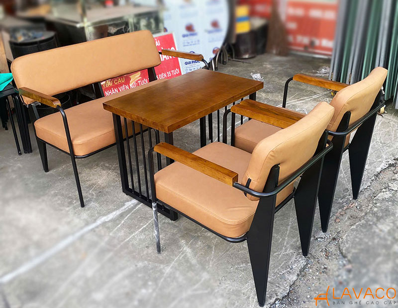 Tư vấn chọn mua 6 mẫu ghế sofa quán cafe thanh lý đẹp, giá rẻ
